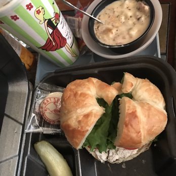 Chicken Salad Chick - a sandwich and a pickle - Southern Near Me - East Peoria, Illinois Chicken Salad Chick - a sandwich and a pickle - Southern Near Me - East Peoria, Illinois