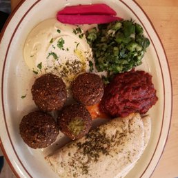 Falafel plate