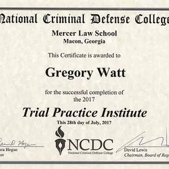 THE WATT LAW FIRM - Updated January 2025 - 13 Reviews - 700 