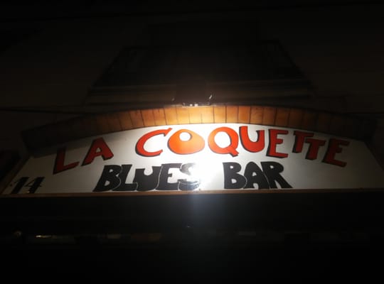 La Coquette Blues Bar by null