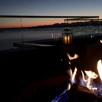 The Nest - outdoor patio with a great view of the puget sound, alki and the waterfront - Lounges Near Me - Seattle, Washington