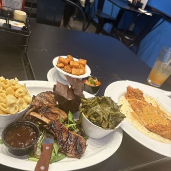Grits and Eggs Breakfast Kitchen - Lamb Chops and Two Sides - Breakfast & Brunch Near Me - Atlanta, Georgia