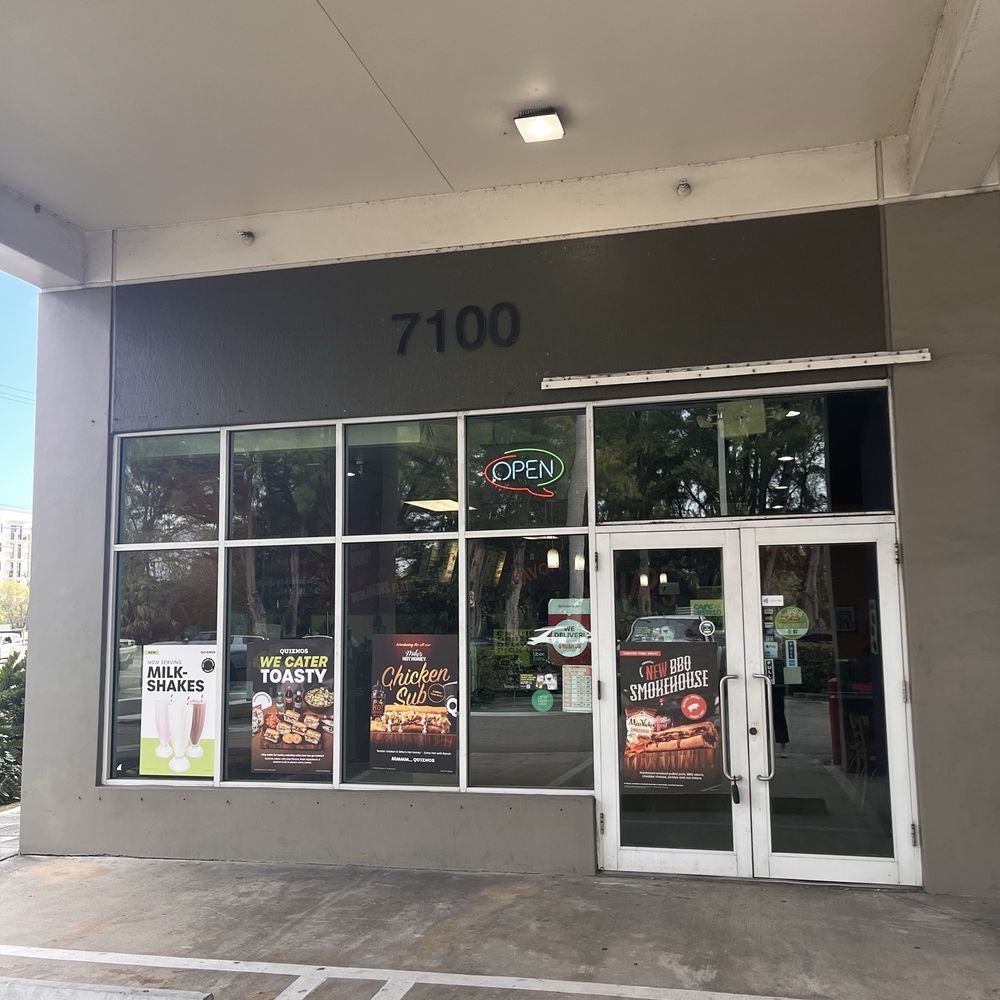 Quiznos - Exterior - Sandwiches Near Me - Miami, Florida Quiznos - Exterior - Sandwiches Near Me - Miami, Florida
