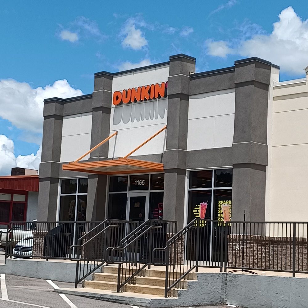 DUNKIN’ Updated August 2024 1165 S Hwy 231, Ozark, Alabama Donuts