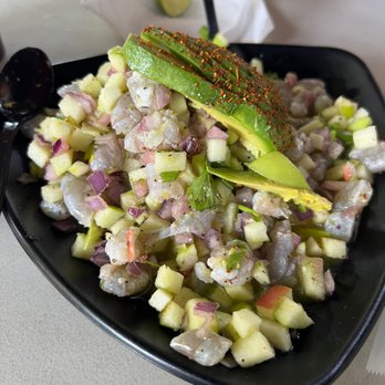 106 Seafood Underground - Green Apple Civiche - Seafood Near Me - Inglewood, California