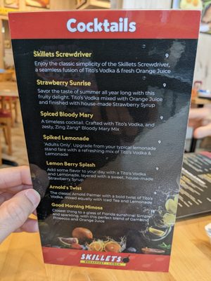 Menu photo 8 Skillets Restaurant Delray Beach, FL Menu photo 8 Skillets Restaurant Delray Beach, FL