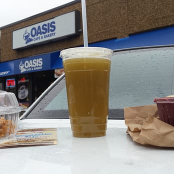 Oasis Cafe & Bakery - It's sugar cane juice, sugar. It's fresh, like me. - Cafes Near Me - Medford, Massachusetts Oasis Cafe & Bakery - It's sugar cane juice, sugar. It's fresh, like me. - Cafes Near Me - Medford, Massachusetts