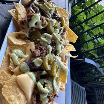 Ohio Brewing - Game day nachos with birria on top - Breweries Near Me - Columbus, Ohio