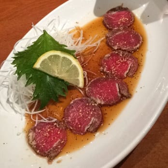 Sushi World - Beef tataki - kind of chewy, I would skip. - Sushi Bars Near Me - Cypress, California