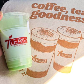 7 Leaves Cafe - Tote bag with purchase during grand opening week! - Bubble Tea Near Me - Campbell, California