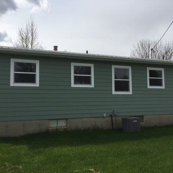All Star Custom Seamless Rain Gutters - Third house they did for me.  Simple...in and out in a couple of hours. - Gutter Services Near Me - Billings, Montana