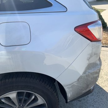 Auto Dent Work - Mobile Dent Repair Near Me - San Jose, California
