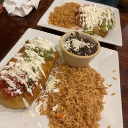 Chicken chimichangas
