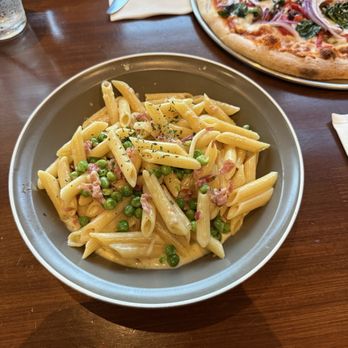 Tomatina - Penne Carbonara (secret menu) - Pizza Near Me - Santa Clara, California Tomatina - Penne Carbonara (secret menu) - Pizza Near Me - Santa Clara, California