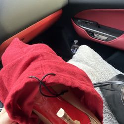 Santana Leather Care - This place is seriously amazing. They fix my shoes in literally five minutes and I've had these for over seven years.