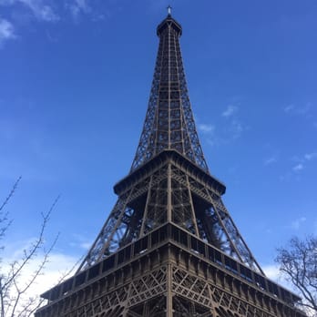 La Tour Eiffel - Landmarks & Historical Buildings Near Me - Paris, 75