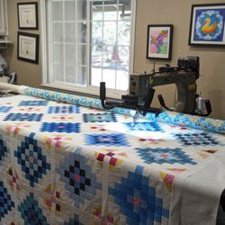 Lucky Duck Longarm Quilting Service