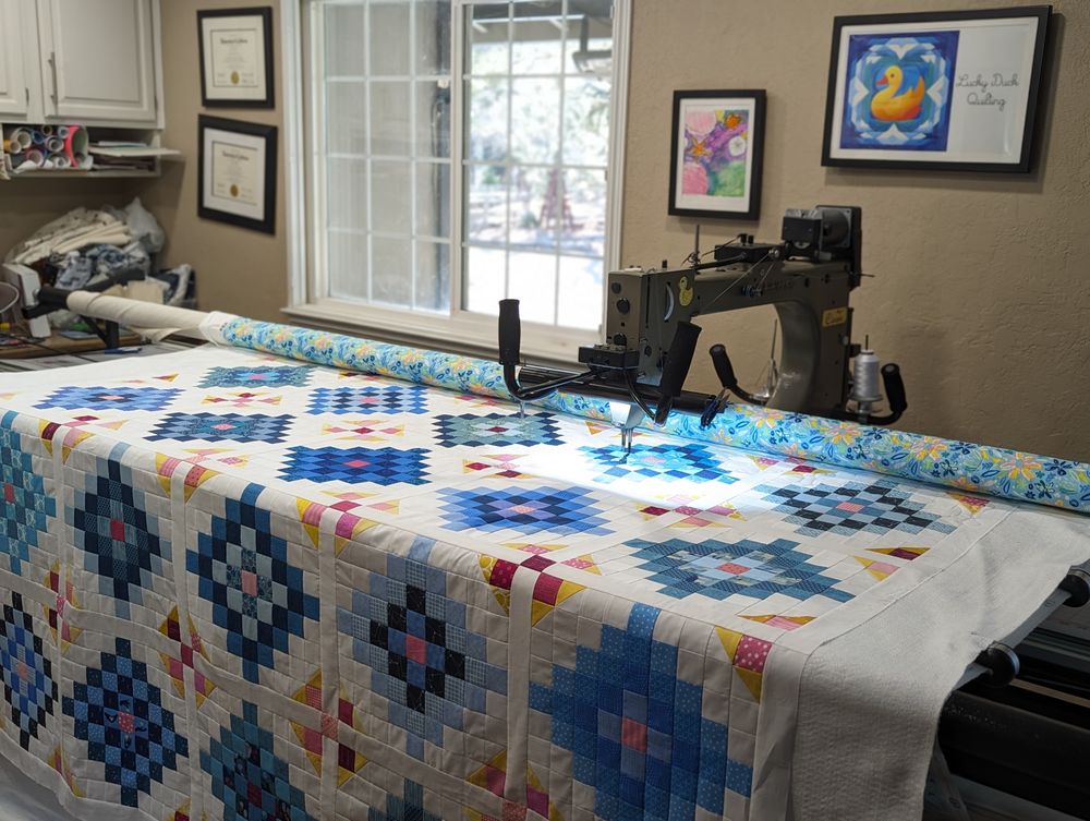 LUCKY DUCK LONGARM QUILTING SERVICE Updated September 2024 Reno