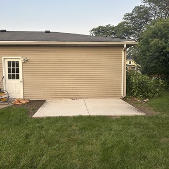 J & J Pavement Repairs - New concrete pad - Snow Removal Near Me - Arlington Heights, Illinois J & J Pavement Repairs - New concrete pad - Snow Removal Near Me - Arlington Heights, Illinois
