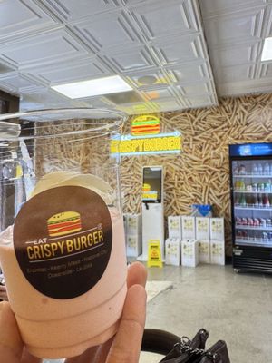 Eat Crispy Burger Oceanside by null