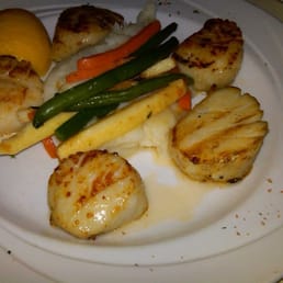 Sea Scallops Griglia