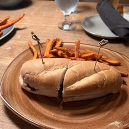 Rib Eye Cheesesteak