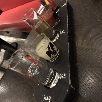 Baja 328 - Tequila flight - Cocktail Bars Near Me - Beacon, New York