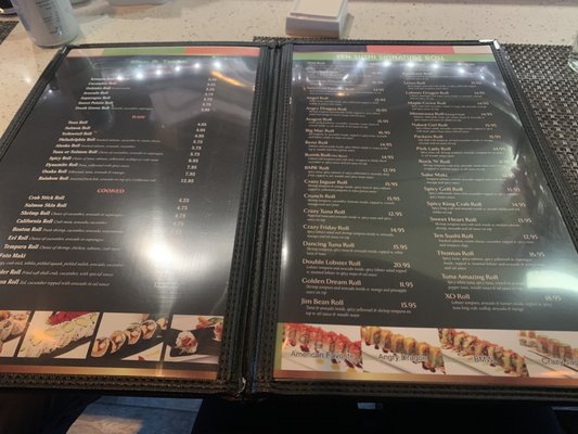 Menu photo 3 Ten Sushi Japanese Restaurant Maple Grove, MN