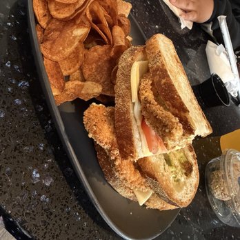 Cosmic Cafe + Smoothie Bar - Chicken cutlet sandwich - Juice Bars & Smoothies Near Me - Newtown, Connecticut