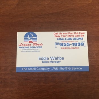 Laguna Woods Moving & Services - Movers Near Me Laguna Woods Moving & Services - Movers Near Me