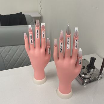 IVE Nails & Lashes - Finally a shop that can do true tapered & almond nails!!! - Nail Salons Near Me - Baton Rouge, Louisiana