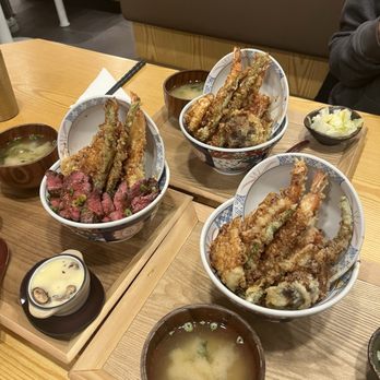 Tendon Kohaku - kohaku tendon set - Japanese Near Me - Bellevue, Washington Tendon Kohaku - kohaku tendon set - Japanese Near Me - Bellevue, Washington