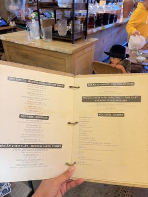 Menu photo 1 The Paper Bridge Portland, OR