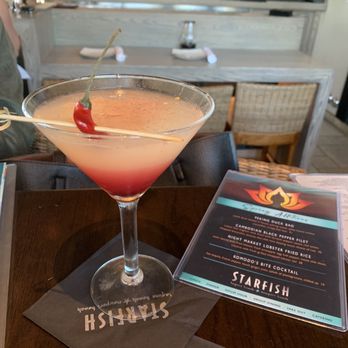 Starfish - Komodo's Bite Cocktail - Asian Fusion Near Me - Newport Beach, California Starfish - Komodo's Bite Cocktail - Asian Fusion Near Me - Newport Beach, California