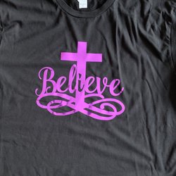 I believe T-shirt