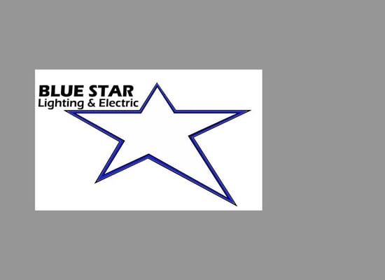 Blue Star Lighting and Electric Logo