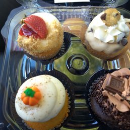 Strawberry shortcake, pumpkin spice, cookie dough and Death by Chocolate...