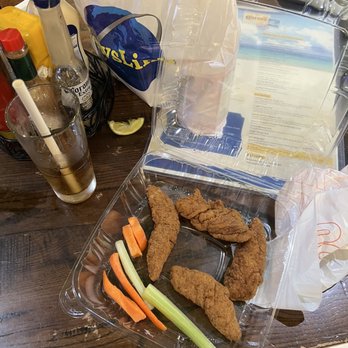 Corona Beach House - Horid Chicken tender. $15 do not buy!!!!!!!! - American Near Me - Miami, Florida Corona Beach House - Horid Chicken tender. $15 do not buy!!!!!!!! - American Near Me - Miami, Florida
