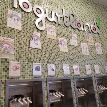 Yogurtland - Area where yogurt flavors are (self-serve) - Ice Cream & Frozen Yogurt Near Me - Houston, Texas Yogurtland - Area where yogurt flavors are (self-serve) - Ice Cream & Frozen Yogurt Near Me - Houston, Texas