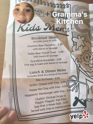 Menu photo 6 Gramma's Kitchen & Checkered Flag Walcott, IA Menu photo 6 Gramma's Kitchen & Checkered Flag Walcott, IA