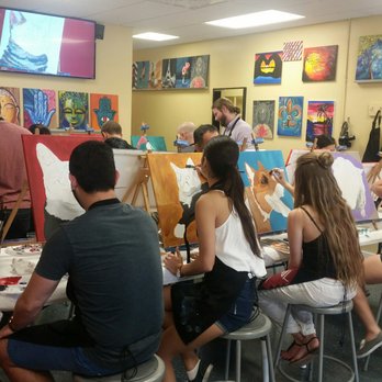 Painting with a Twist - Kendall - Art Classes Near Me - Miami, Florida Painting with a Twist - Kendall - Art Classes Near Me - Miami, Florida