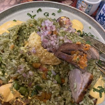 Tokyo Nikkei Restobar - Partially consumed Tokyo Duck (delish) - Asian Fusion Near Me - Fort Myers, Florida