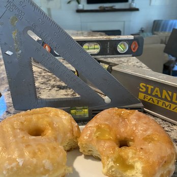 DonutMakes - Well done on some many levels. Lemon and glazed. - Cafes Near Me - Summerville, South Carolina DonutMakes - Well done on some many levels. Lemon and glazed. - Cafes Near Me - Summerville, South Carolina