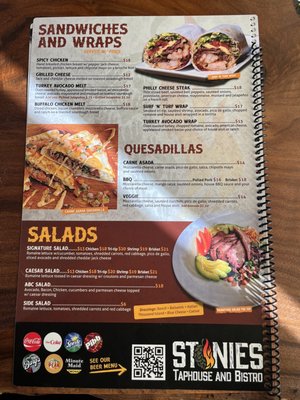 Menu photo 4 Stonies Taphouse & Bistro Salinas, CA Menu photo 4 Stonies Taphouse & Bistro Salinas, CA