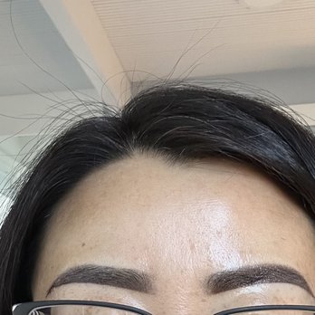 Yen's Beauty Now - eyebrows after touch up - Eyebrow Services Near Me - San Francisco, California