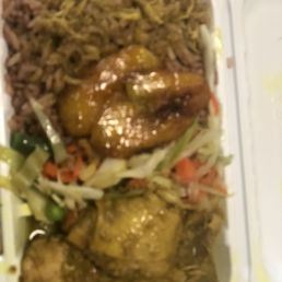 Curry Chicken lunch combo Curry Chicken lunch combo