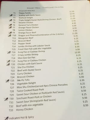 Menu photo 7 Hamigua's Asian Fusion Edgewood, TX Menu photo 7 Hamigua's Asian Fusion Edgewood, TX