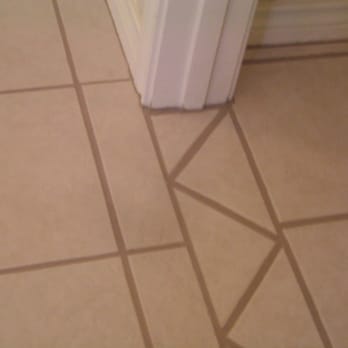Nu-Tech Tile and Stone Services - After staining with epoxy colorant. -- tfp. - Home Cleaning Near Me - Spicewood, Texas