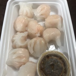 Sui Min II - Ten pieces Steam shrimp Dumplings