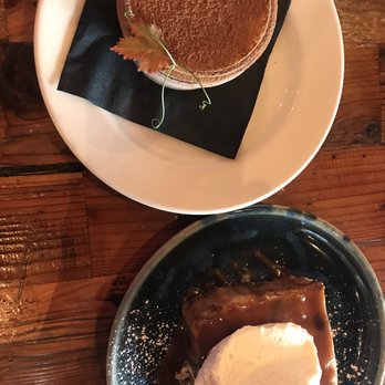 The Parish - Bread pudding and odd Cherry Cheesecake. - Gastropubs Near Me - Tucson, Arizona